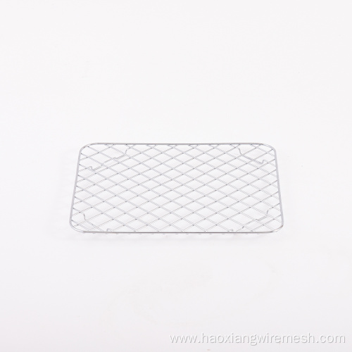 Rectangle SS304 BBQ Grill Grates Wire Mesh